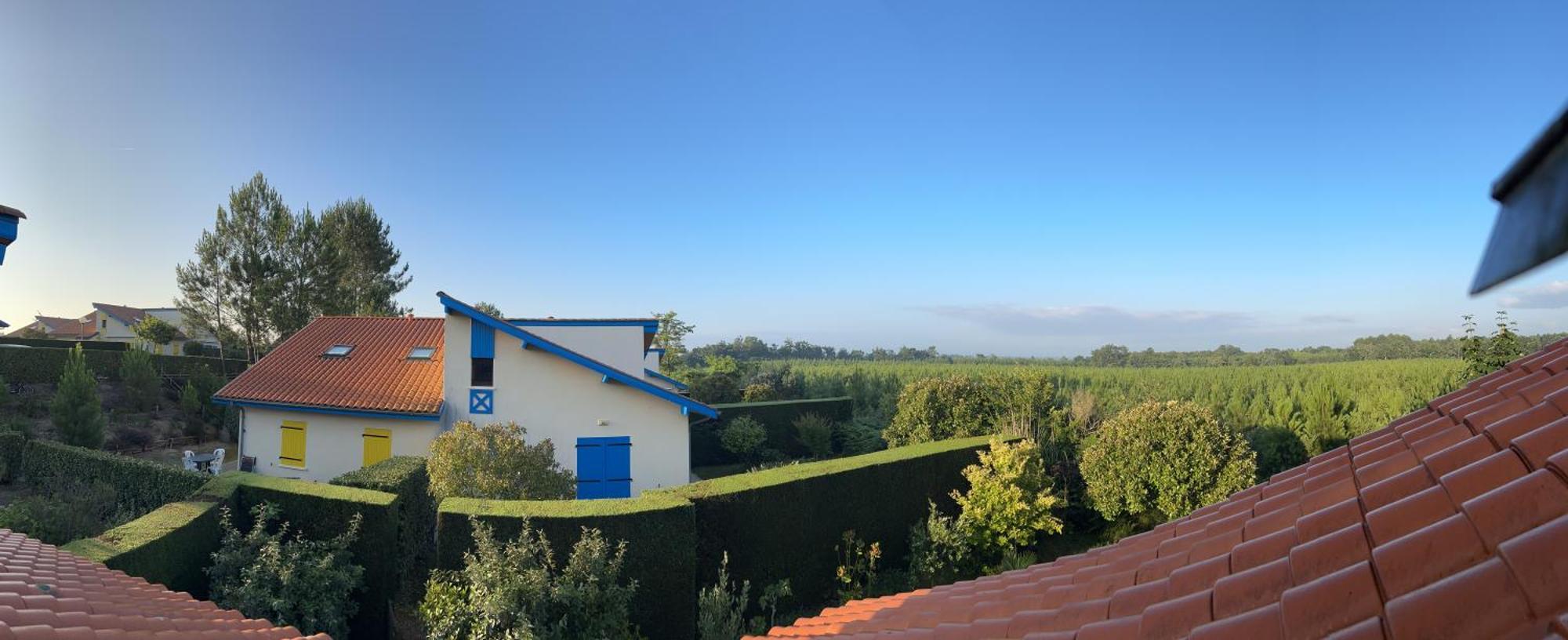 Jolie Maison De Vacances Avec Terrasse Et Jardin Saint-Julien-en-Born Buitenkant foto