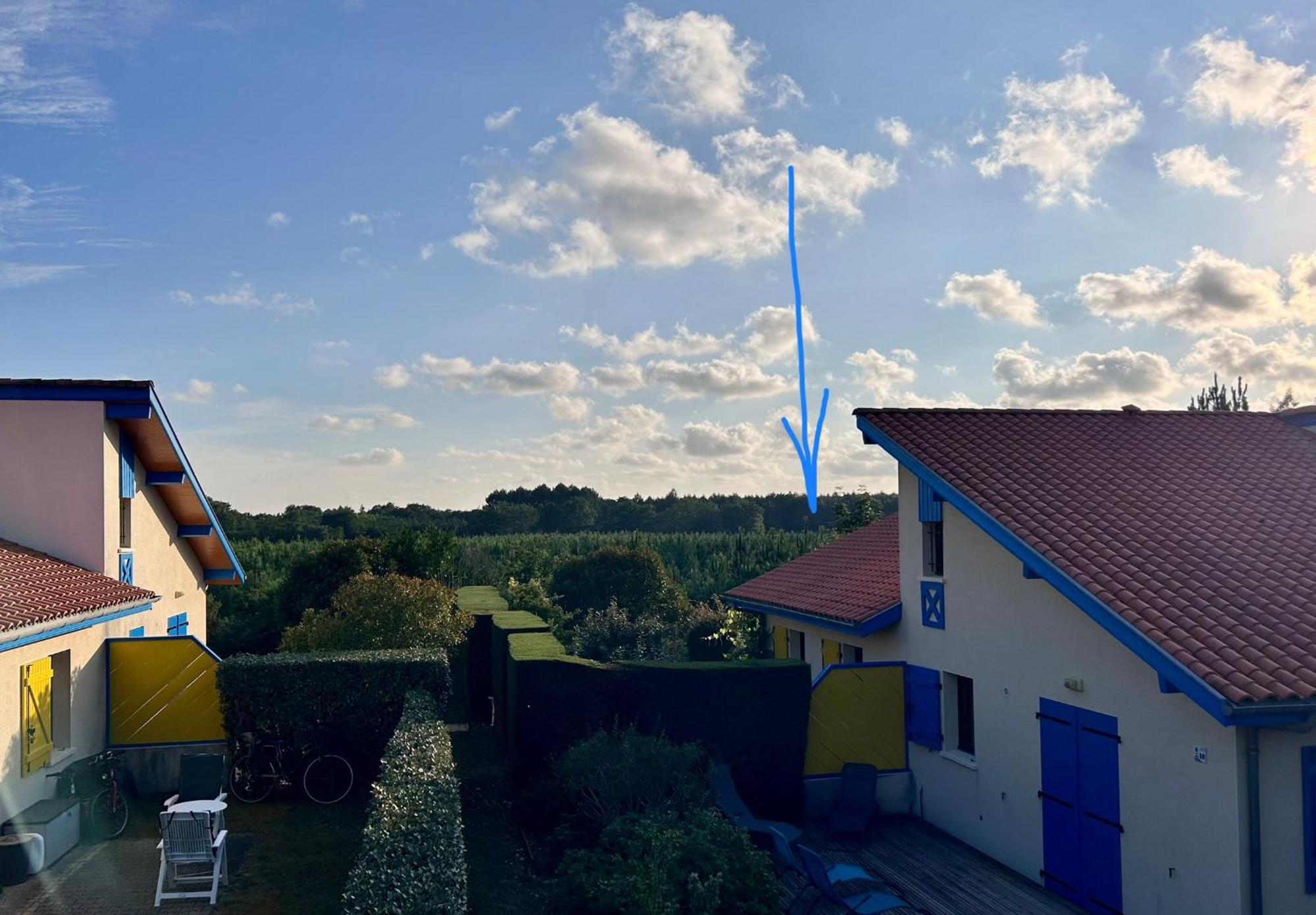 Jolie Maison De Vacances Avec Terrasse Et Jardin Saint-Julien-en-Born Buitenkant foto