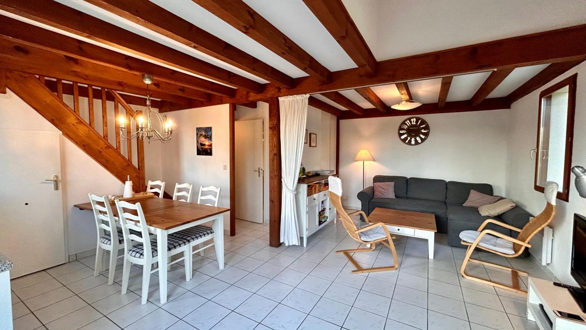 Jolie Maison De Vacances Avec Terrasse Et Jardin Saint-Julien-en-Born Buitenkant foto
